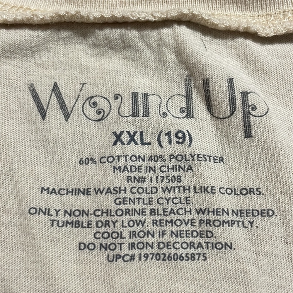Wound Up “Take Joy in the Journey” Mojave Desert T-shirt - Picture 4 of 7